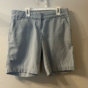 J. Crew classic twill chino city fit shorts size 4